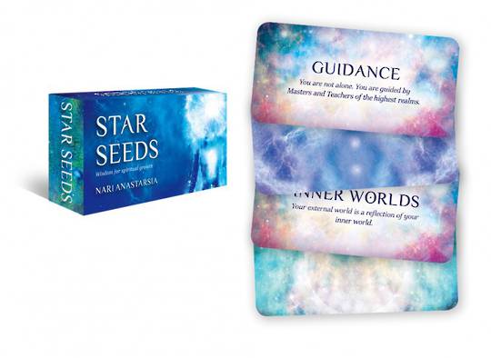 Star Seeds Cosmic Wisdom for Spiritual Growth Affirmation Cards